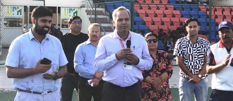 गोमतीनगर स्टेडियम में उत्तर रेलवे की अंतर्मण्डलीय हॉकी प्रतियोगिता का आयोजन