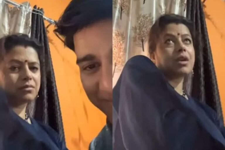 बेटों ने साथ नहीं बनाया रील, तो बच्चों की तरह रोने लगी मां!