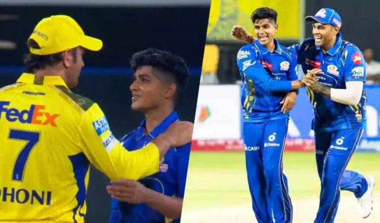 आईपीएल 2025 में चमका मुंबई इंडियंस का नया सितारा – विग्नेश पुथुर