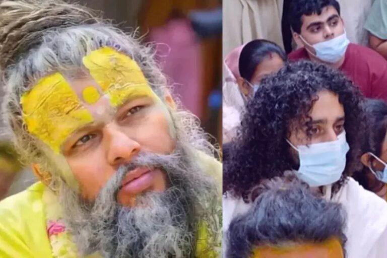 विदेशी युवक ने प्रेमानंद महाराज से की मुलाकात, संत बोले- ‘जुबान पर नियंत्रण रखो’, फिर जो हुआ…