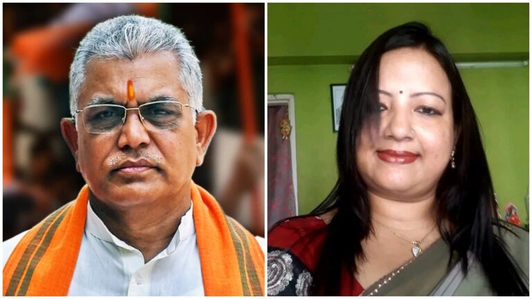 दिलीप घोष शादी करने जा रहे हैं, जानें कौन हैं उनकी दुल्हन रिंकू मजूमदार