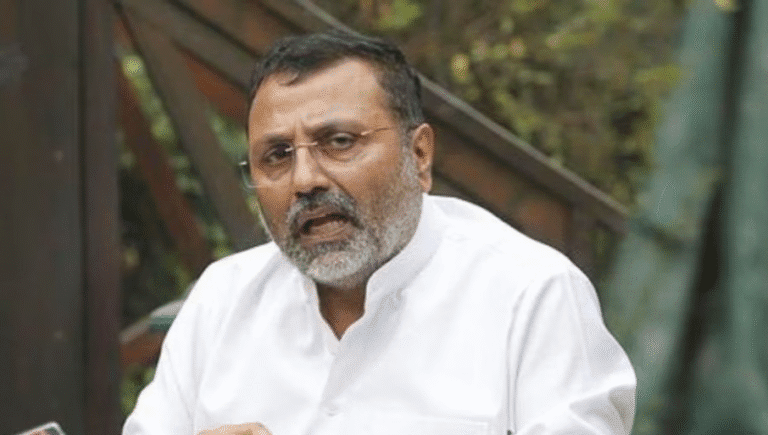 बीजेपी सांसद निशिकांत दुबे का बड़ा बयान,’…तो बंद कर देनी चाहिए संसद’