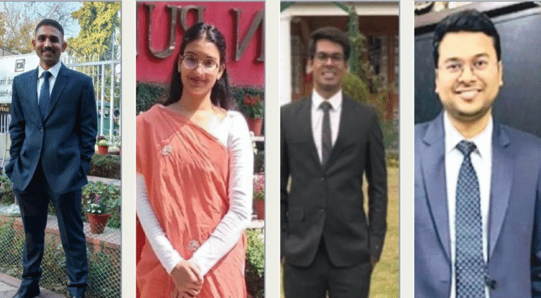 जिले के चार होनहार युवाओं ने यूपीएससी परीक्षा में पाई सफलता, बढ़ाया जिले का मान