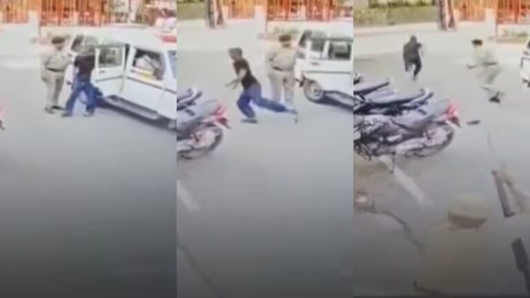 हत्या के प्रयास का आरोपी पुलिस हिरासत से भागा, पुलिस ने फिर ऐसे पकड़ा…