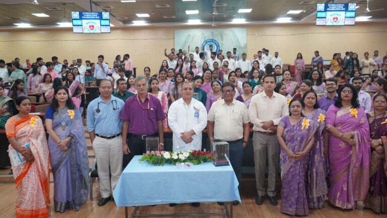 अंतर्राष्ट्रीय नर्स दिवस 2025 पर लोहिया संस्थान, लखनऊ में हुआ भव्य सप्ताहिक आयोजन