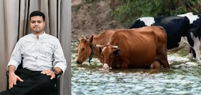 डॉ. हेमंत तिवारी के अनुसार पशुपालन से किसानों की आय दोगुनी कैसे हो सकती है?