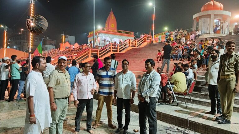 मां बेल्हा देवी धाम में श्री गंगा दशहरा महोत्सव की तैयारियां चरम पर, 5 जून को होगी 21,000 दीपों से भव्य महाआरती