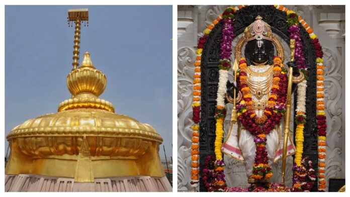 45 किलो शुद्ध सोने से दमक उठा अयोध्या का राम मंदिर,जानें कहां किया गया इस्तेमाल | सर्वोदय न्यूज़