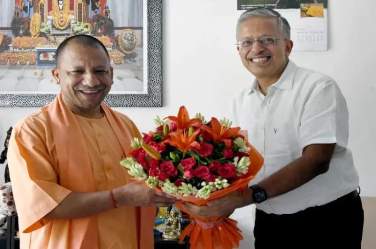 उत्तर प्रदेश के नए मुख्य सचिव बने एस.पी. गोयल, मनोज कुमार सिंह को सेवा विस्तार नहीं मिला