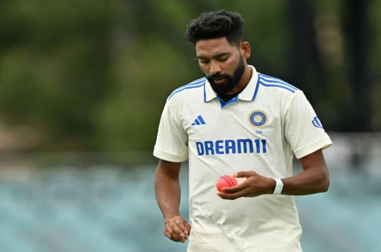 180 से ज्यादा ओवर फेंक चुके मोहम्मद सिराज फिर भी 5वें टेस्ट में खेलने को तैयार। कोच मोर्ने मोर्कल को दिया जवाब जीत लेगा दिल।