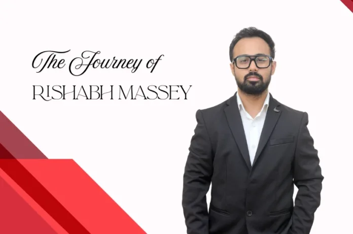 17 साल की उम्र में ऋषभ मैसी की एक अनजान फ़ोन कॉल ने बदली उनकी पूरी ज़िंदगी !