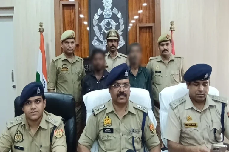 “ऑपरेशन त्रिनेत्र” के तहत अयोध्या पुलिस की बड़ी सफलता, घर में घुसकर चोरी करने वाले दो अभियुक्त गिरफ्तार