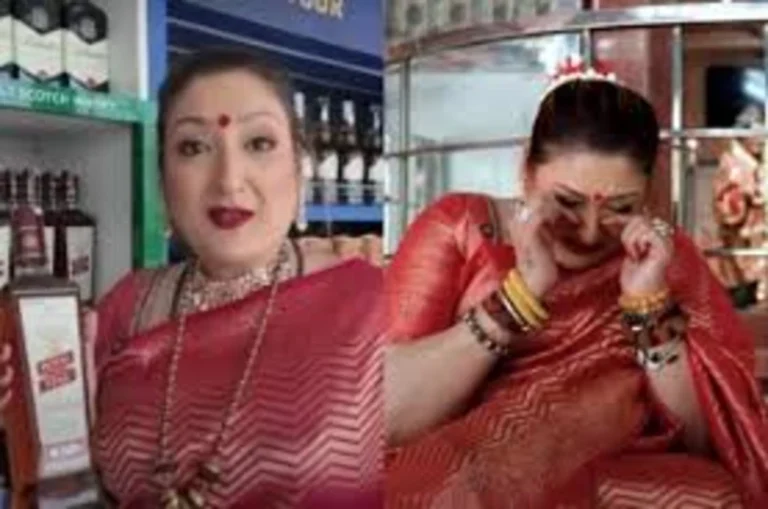 मंदिर दर्शन से पहले सुनीता आहूजा ने खरीदी शराब, बोलीं- सोचेंगे सब मैं बेवड़ी हूं, लेकिन ये …