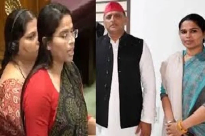 योगी की तारीफ करना पड़ा महंगा: विधायक पूजा पाल को सपा से निकाला गया, राज्यसभा चुनाव में भी की थी बगावत