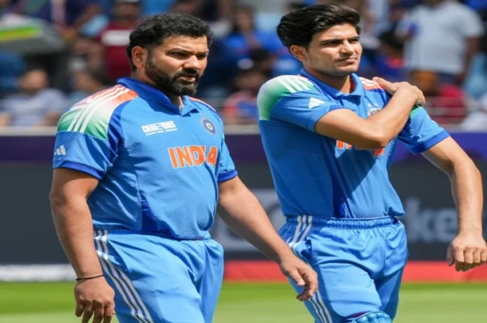 टेस्ट कप्तानी में चमके शुभमन गिल, अब वनडे की बारी? रोहित शर्मा कब तक ?