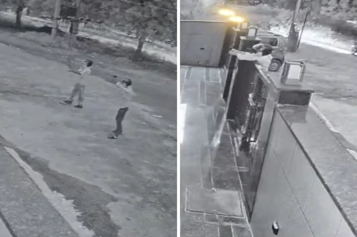 गुरुग्राम में यूट्यूबर एल्विश यादव के घर पर ताबड़तोड़ फायरिंग, CCTV में कैद हुए हमलावर