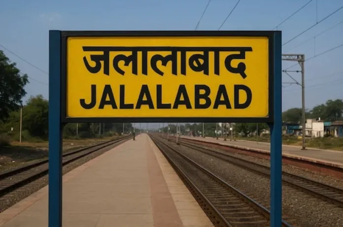 यूपी के जलालाबाद को मिली नई पहचान, अब कहलाएगा परशुरामपुरी