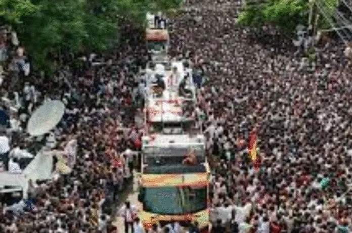 तमिलनाडु में एक्टर विजय की रैली में मची भगदड़, 31 की मौत; पीएम मोदी ने जताया शोक