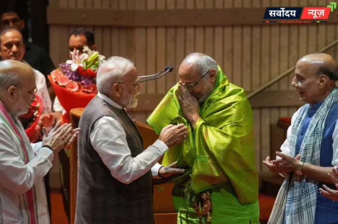 कोयंबटूर से दिल्ली तक: सीपी राधाकृष्णन की उपराष्ट्रपति पद पर जीत से बीजेपी कैसे BJP लिख रही नई कहानी