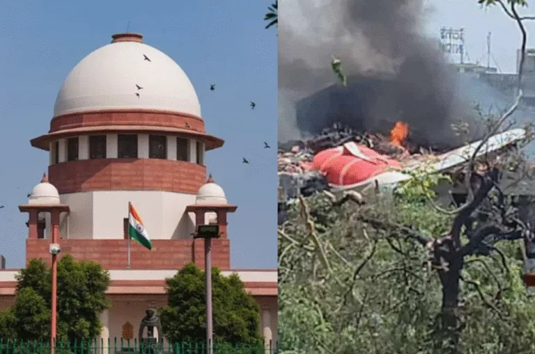 Air India Plane Crash: सुप्रीम कोर्ट ने केंद्र को भेजा नोटिस, AAIB की रिपोर्ट को बताया ‘गैरजिम्मेदाराना’
