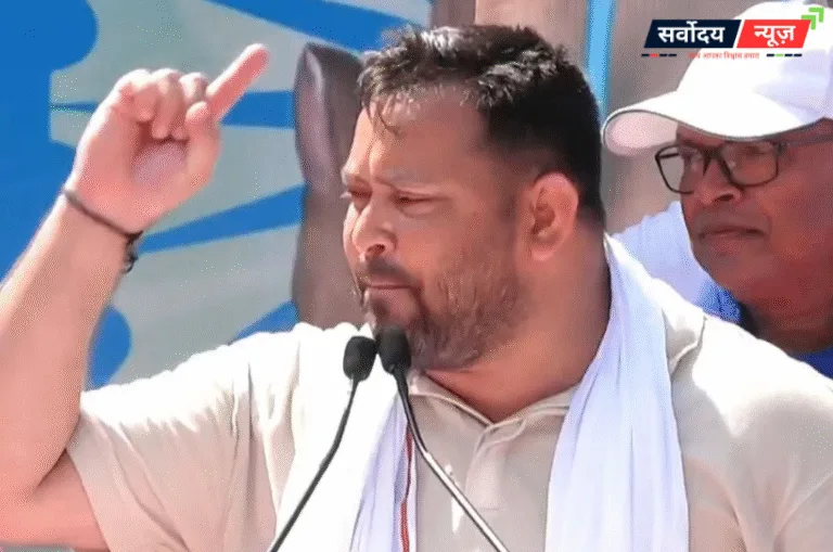 कविता के जरिए तेजस्वी यादव का सरकार पर हमला: “धंधा है मंदा, रोजगार का सपना है अंधा…”