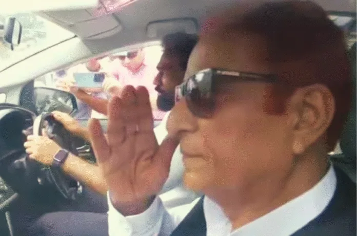 आजम खां की रिहाई: 104 मुकदमे, 5 सजाएं,12 में ही फैसला –कितने दिन की है चांदनी?