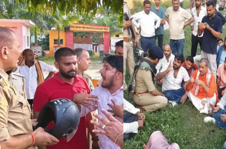 यूपी के इस जिले में फिर भिड़े भाजपाई: विधायक और ब्लॉक प्रमुख समर्थकों के बीच मारपीट, फायरिंग का आरोप