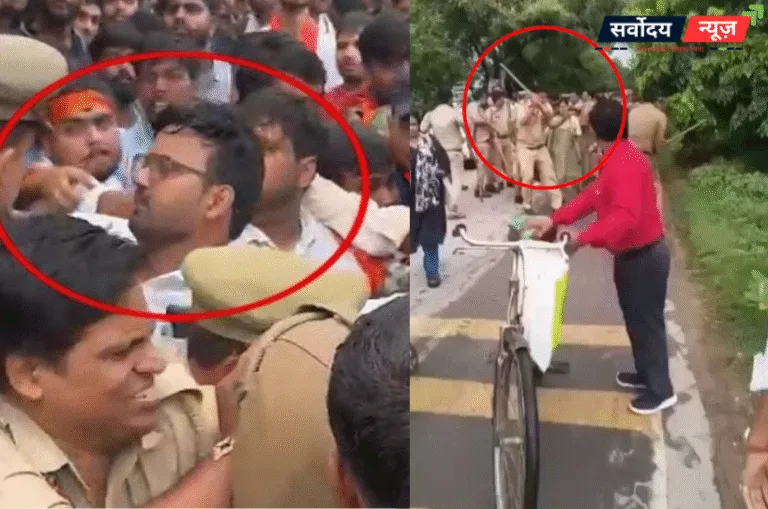 LLB छात्रों पर पुलिस का लाठीचार्ज, CM योगी ने जताई नाराजगी, CO सस्पेंड, जांच के आदेश