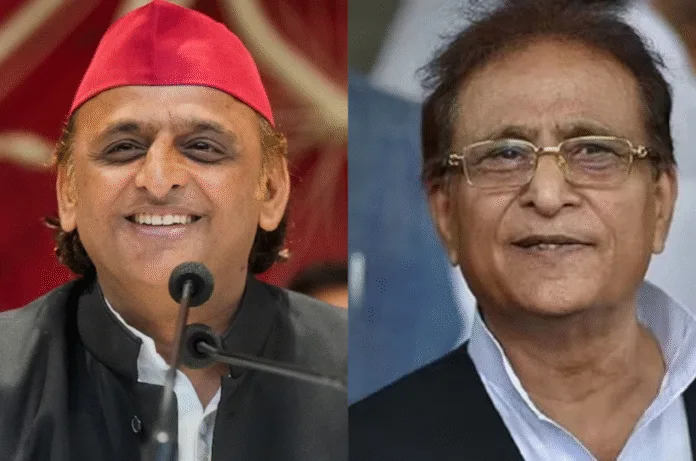 आजम खां ने अखिलेश यादव को बताया 'अजीज', बसपा में जाने की अटकलों पर लगाया विराम