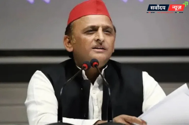 “टोटी कांड” अवनीश अवस्थी ने कराया था, हम कभी नहीं भूल सकते-अखिलेश यादव
