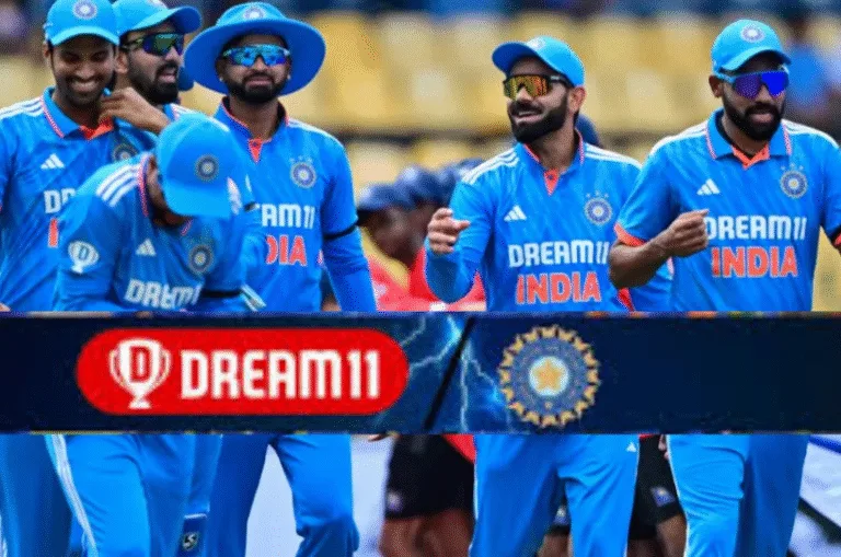 BCCI की नई स्पॉन्सरशिप तलाश शुरू: ड्रीम11 के हटने के बाद 450 करोड़ रुपये का टारगेट