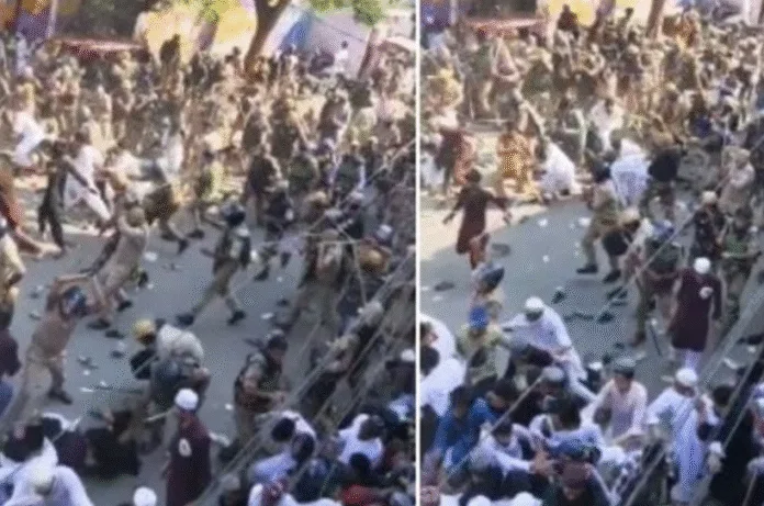 बरेली में जुमे की नमाज के बाद बवाल: मोटरसाइकिलों में तोड़फोड़, पथराव और लाठीचार्ज,भारी पुलिस बल तैनात