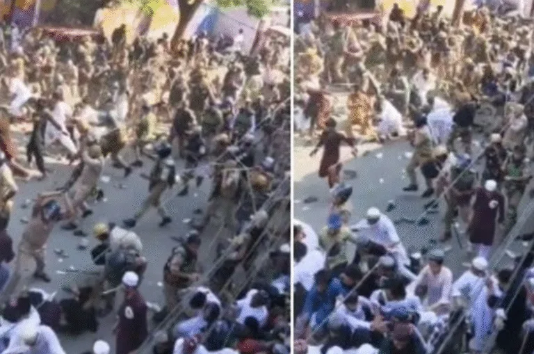 बरेली में जुमे की नमाज के बाद बवाल: मोटरसाइकिलों में तोड़फोड़, पथराव और लाठीचार्ज,भारी पुलिस बल तैनात