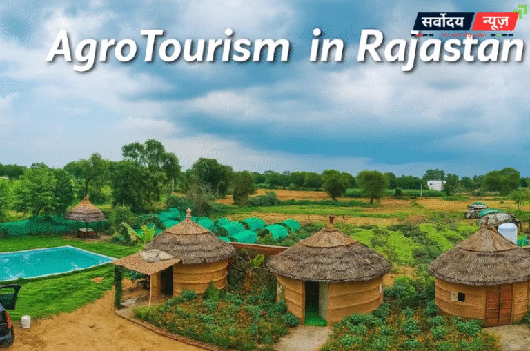 राजस्थान में एग्रो टूरिज़्म: किसानों की आमदनी और ग्रामीण पर्यटन की नई दिशा