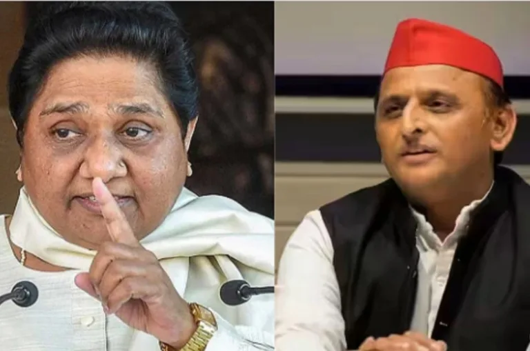सांठगांठ जारी, इसलिए उनके आभारी; मायावती की योगी सरकार की तारीफ पर अखिलेश का तीखा तंज