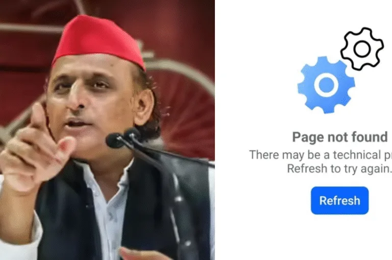 अखिलेश यादव का फेसबुक पेज सस्पेंड, अध्यक्ष पर ‘ताला’ लगने से सपाइयों में आक्रोश