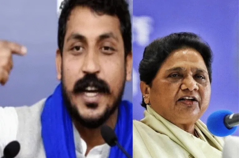 मायावती क्यों डरी हैं? कोई राज छिपा है;चंद्रशेखर आज़ाद का मायावती पर हमला,गर्लफ्रेंड पर भी दिया जवाब