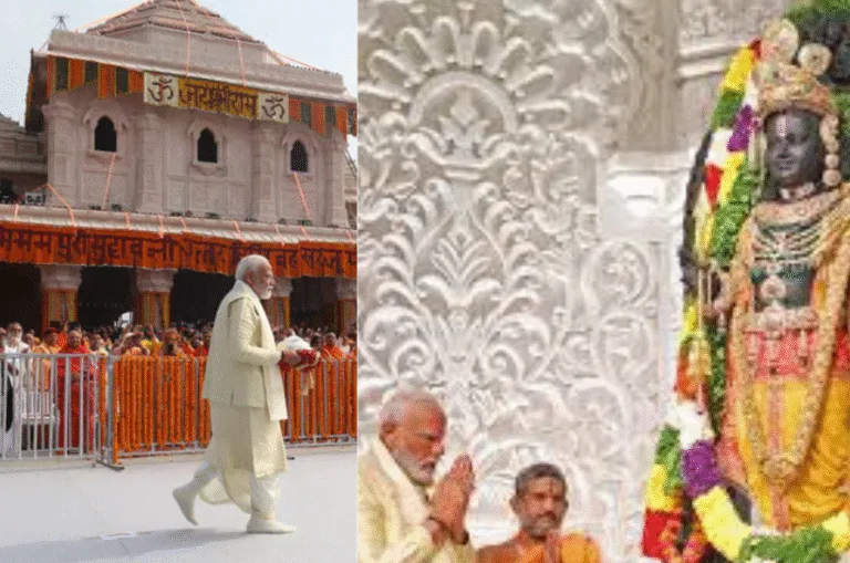 प्राण प्रतिष्ठा के बाद अब ‘ध्वजारोहण’… राम मंदिर के शिखर पर PM मोदी फहराएंगे 22 फीट का धर्म ध्वज