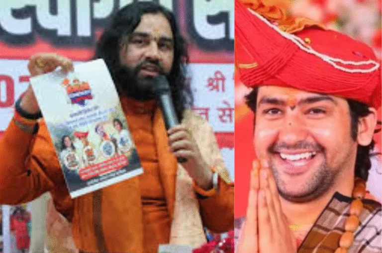अब चौके-छक्के लगाएंगे धीरेंद्र शास्त्री और देवकीनंदन ठाकुर! खेलेंगे ‘सनातन क्रिकेट लीग’ – जानिए…