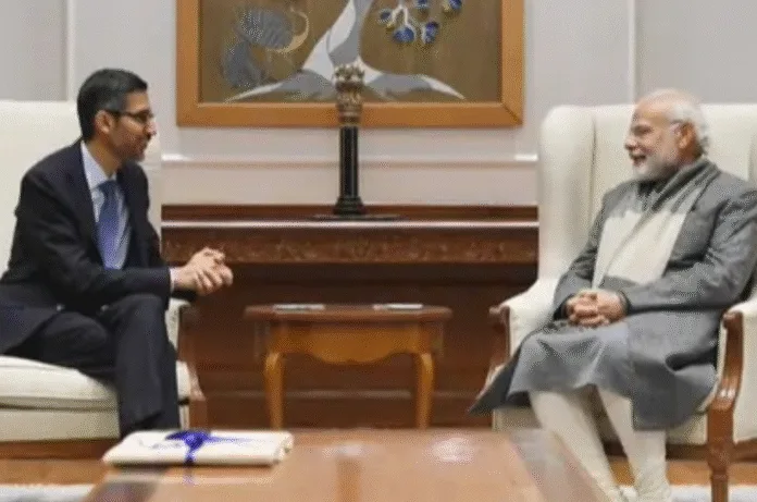 भारत बनेगा दुनिया का सबसे बड़ा AI हब, गूगल करेगा ₹1.33 लाख करोड़ का निवेश