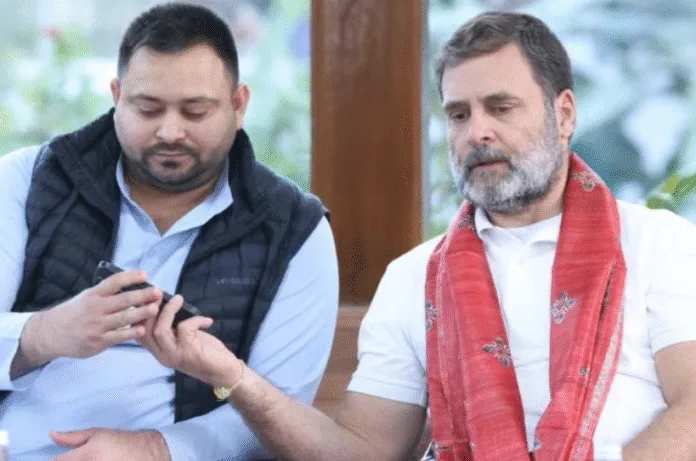 बिहार महागठबंधन या लठबंधन? सीट बंटवारे पर फंसा पेंच, तेजस्वी ने संजय यादव को भेजा दिल्ली,सहनी अब तक अधर में