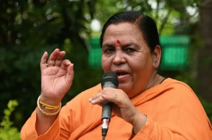 संगम में मोदी-योगी के नाम पर लगेगी डुबकी,देव दीपावली पर होगा भव्य आयोजन: उमा भारती