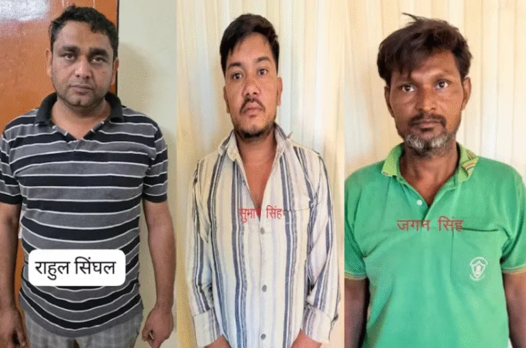 नकली खाद बनाने वाले गिरोह का भंडाफोड़: यूपी एसटीएफ ने तीन गिरफ्तार, सैकड़ों बोरी नकली डीएपी बरामद