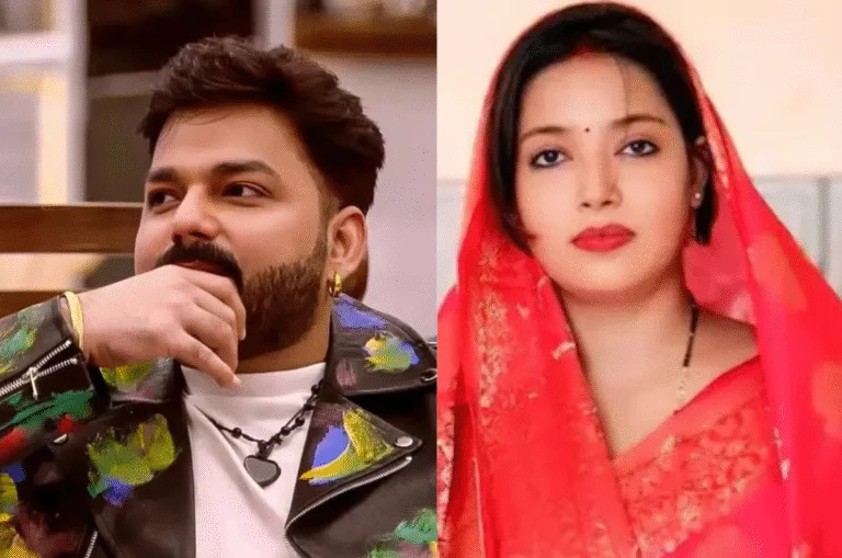 पवन सिंह की पत्नी ज्योति सिंह ने काराकाट सीट से भरा नामांकन, निर्दलीय चुनाव मैदान में उतरीं