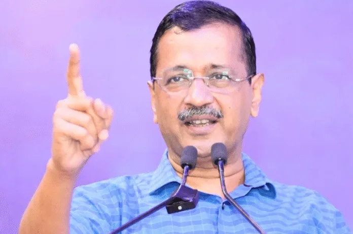 एक दिन के लिए पुलिस हटाओ- अरविंद केजरीवाल की भाजपा को चुनौती, कहा-...