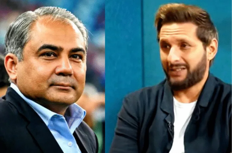 शाहिद अफरीदी का मोहसिन नकवी को अल्टीमेटम: या PCB चेयरमैन बनें रहें या फिर…