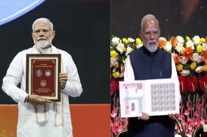 RSS के 100 साल: PM मोदी ने जारी किया विशेष डाक टिकट और सिक्का, संघ की सेवा यात्रा की सराहना