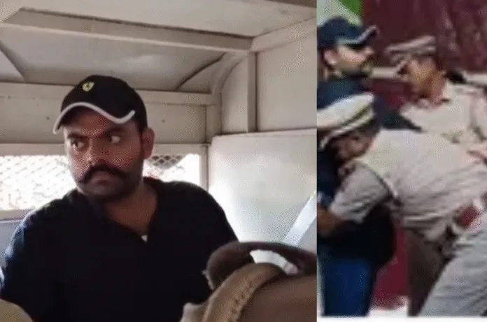 झांसी जेल पहुंचा अतीक अहमद का बेटा अली, वैन से उतरते ही बोला – 