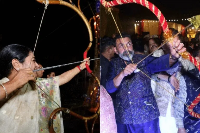दिल्ली में धूमधाम के साथ मनाया गया विजयादशमी, मुख्यमंत्री रेखा गुप्ता और अभिनेता बॉबी देओल ने रावण का किया वध