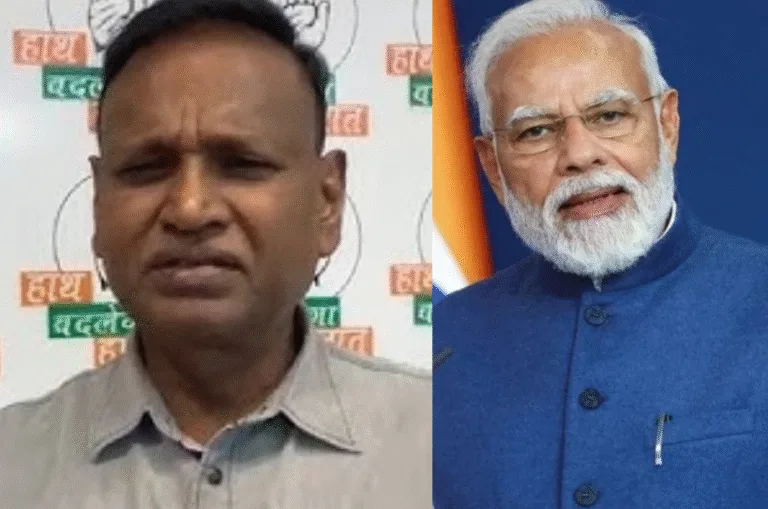 कांग्रेस नेता ने PM मोदी को कहा ‘आधुनिक रावण’, बीजेपी बोली- ये ‘भारत…